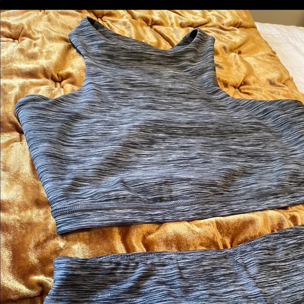 Express Core Performance Grey 2 Piece Set - image 4